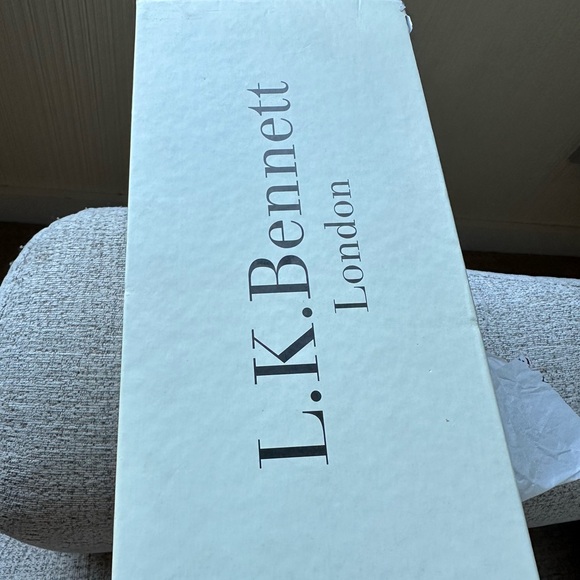 L.K. Bennett London Selma Suede Sandals - Picture 12 of 15